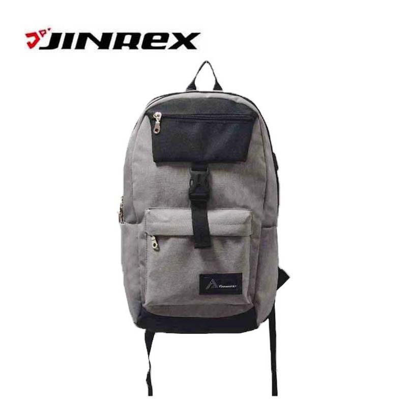Custom Business Waterproof Laptop Bags School Travel USB Charging Men Smart Backpack
