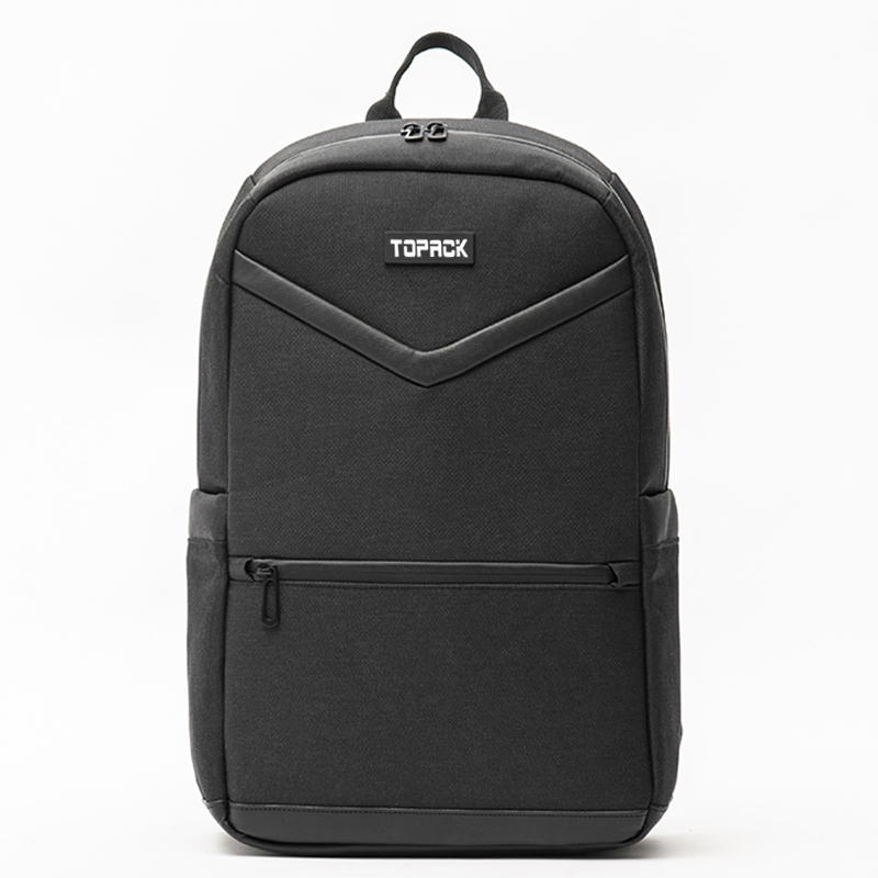 High Quality Black Business Backpack Large Capacity Travel Bag Simple Laptop Backpack Durable Backpack Versatile Commuter Bag Briefcase Computer Bag Series