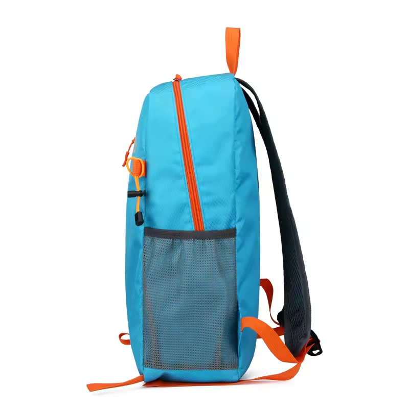 Nylon Durable Waterproof Quick-Dry Lightweight Large-Capacity Foldable Stylish Outdoor Hiking-Camping Backpack