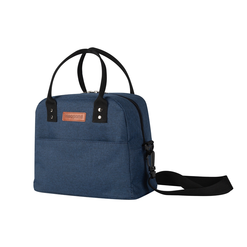 Heopono Shoulder Belt Lightweight Simple Elegant Else Clear Travel Outdoor Work Picnic Freezable Cooler Bag Lunch Tote Bag