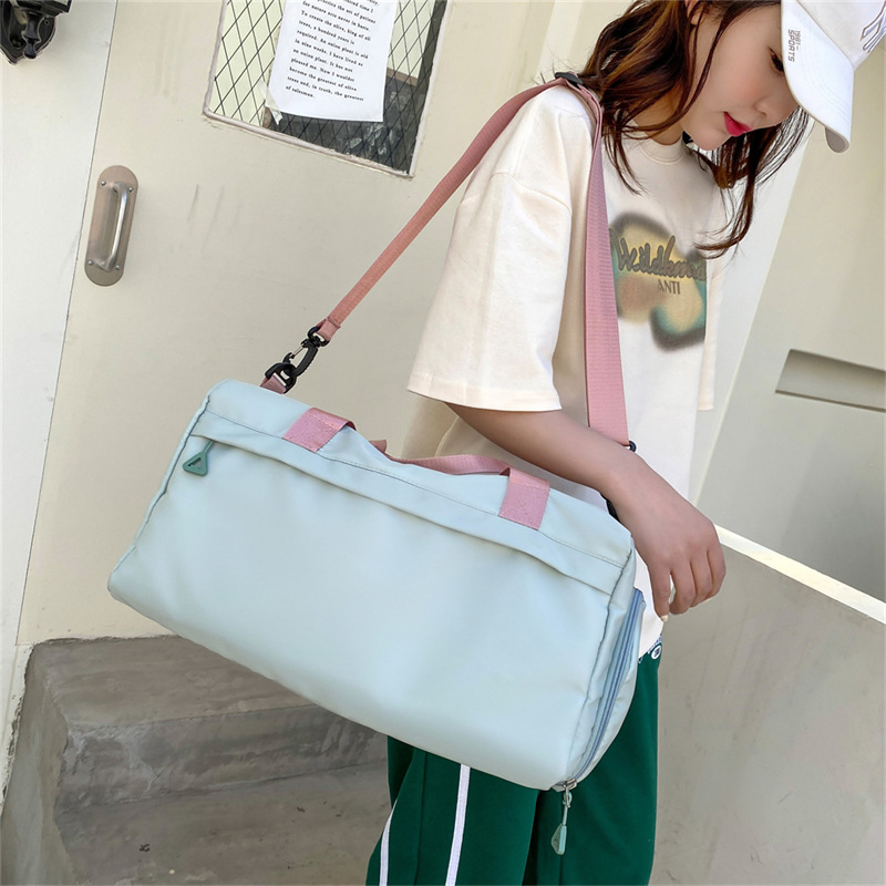 Custom Logo Waterproof Outdoor Sports Fitness Gym Duffle Bag Organizer Set Designer Luxury Luggage Duffel Woman Travel Bag