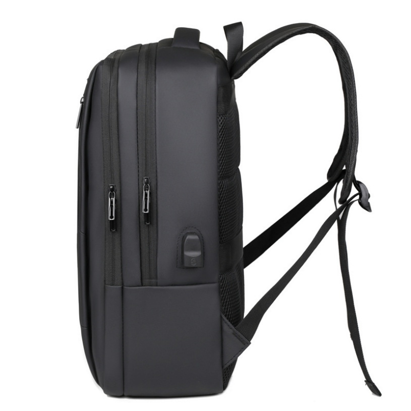 Most Popular Slim USB-Charging Soft-Shell Lightweight Men Bag for Office Work