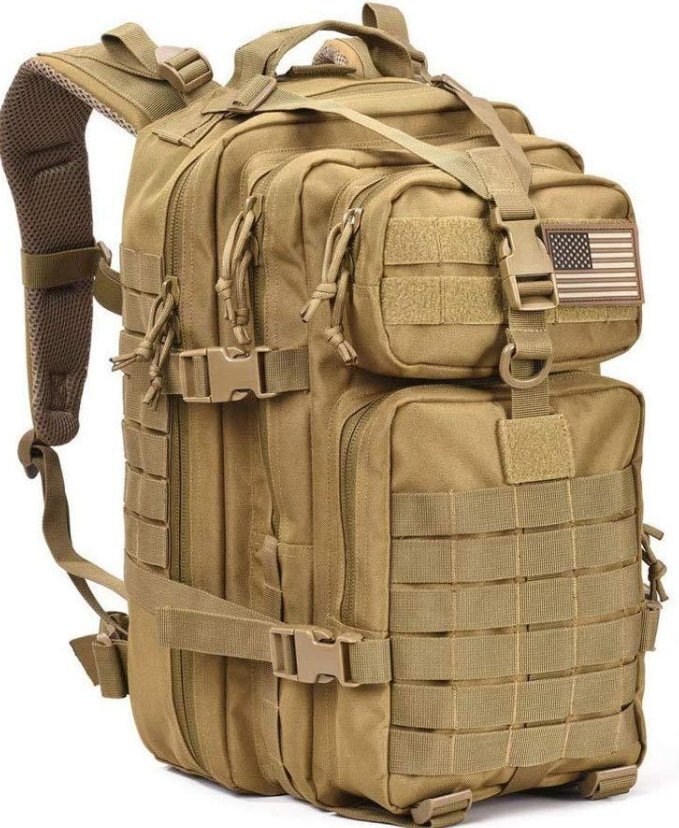 Large Capacity Tactical Camouflage Hiking Climbing Camping Outdoor Backpack