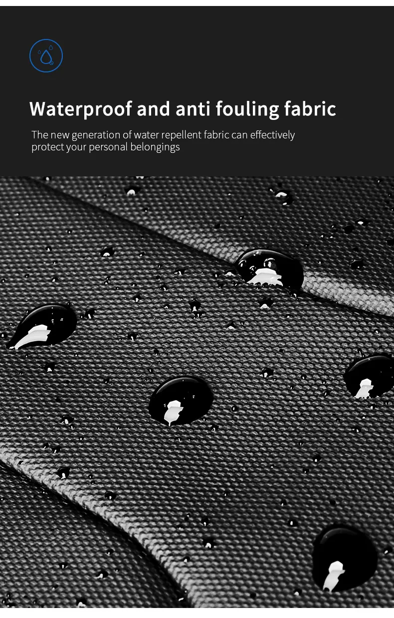 Smart Backpack Detail 10