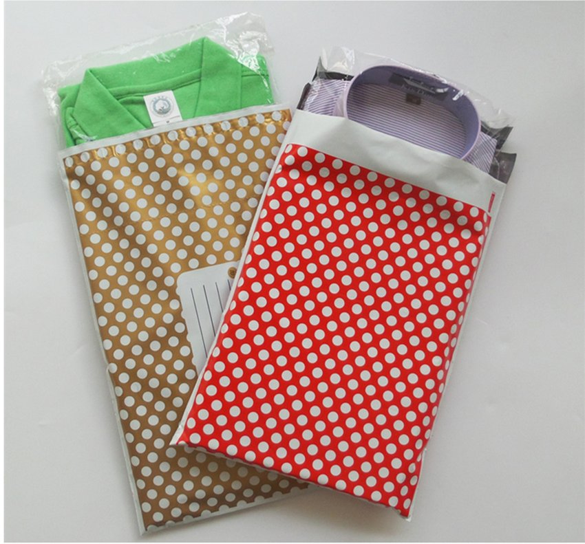 Custom Logo Printed Eco-Friendly Recycled Tear-Proof Postage Courier Shipping Mailing Bags for Clothing