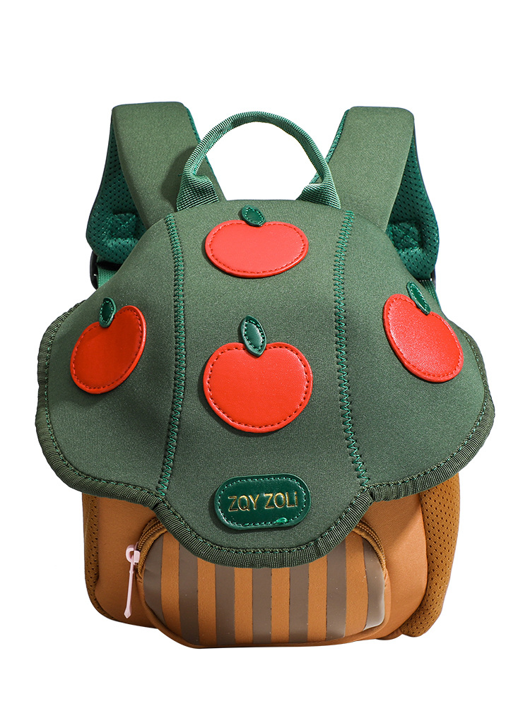 New Design Mini Cute Mushroom Small Backpack Kindergarten Popular Cute Treasure Series Children Small School Bag
