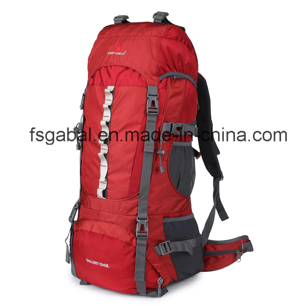80L Outdoor Sports Hiking Pack Trekking Travel Mountaineering Backpack Bag