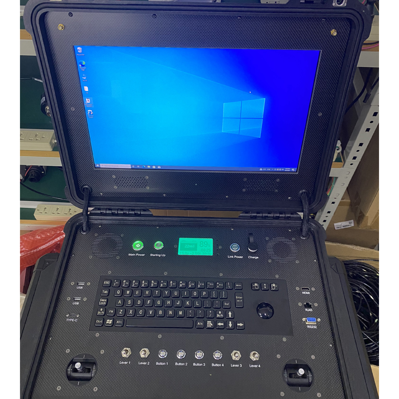 Portable Camera Control Station Configured with Mainstream Windows Operating System