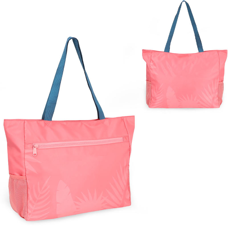 Custom Large Capacity Fashionable Shoulder Bag Lightweight Casual Outdoor Travel Tote Bag.