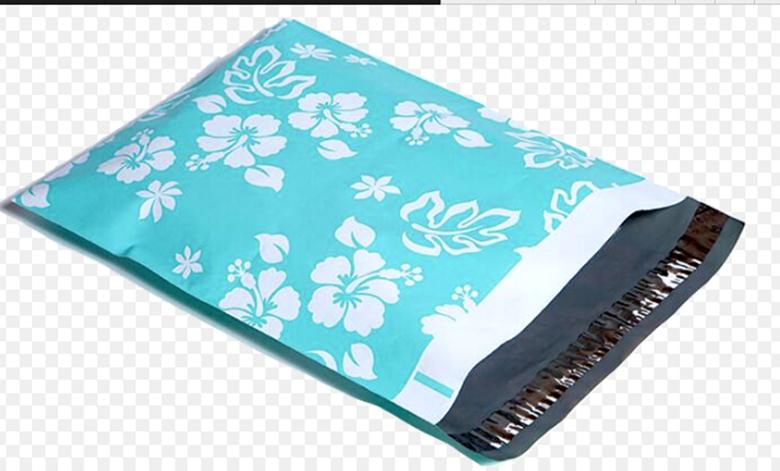 Custom Logo Printed Eco-Friendly Recycled Tear-Proof Postage Courier Shipping Mailing Bags for Clothing