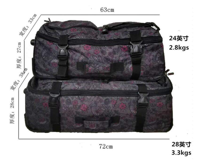 Wholesale Fashion Good Quality Travel Wheeled Duffel Sport Gym Carry on Cabin Duffle Hand Shoulder Trolley Travel Luggage Bag