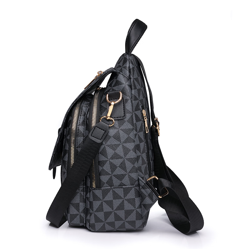 Factory Price Wholesale Leather Vintage Bag Mcm-Copy Designer Women's Luxury Backpack 1: 1 Replica Mk Lady Online Store Handbag Casual Travel Backpack