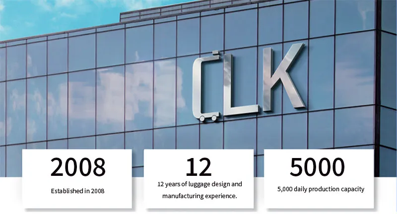 3 Piece Set Trolley Luggage