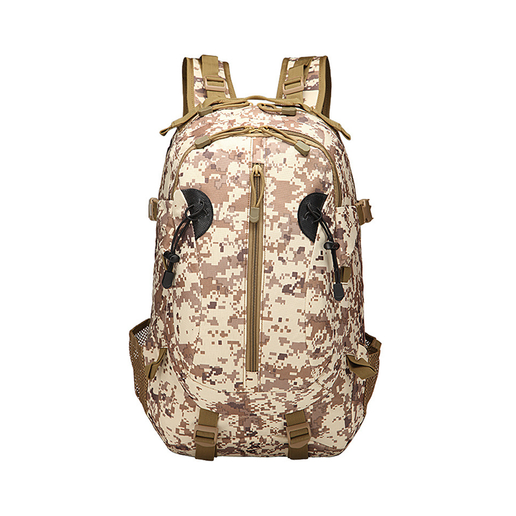 Tactical Double Shoulder Backpack Multi Functional Outdoor Military Camouflage Sports Hiking Mountaineering Travel Backpack 3p Tactical Pack