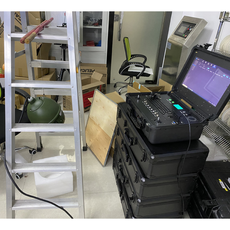 RC Video Drone Ground Control Station Supplier Portable RC Video Drone Control System