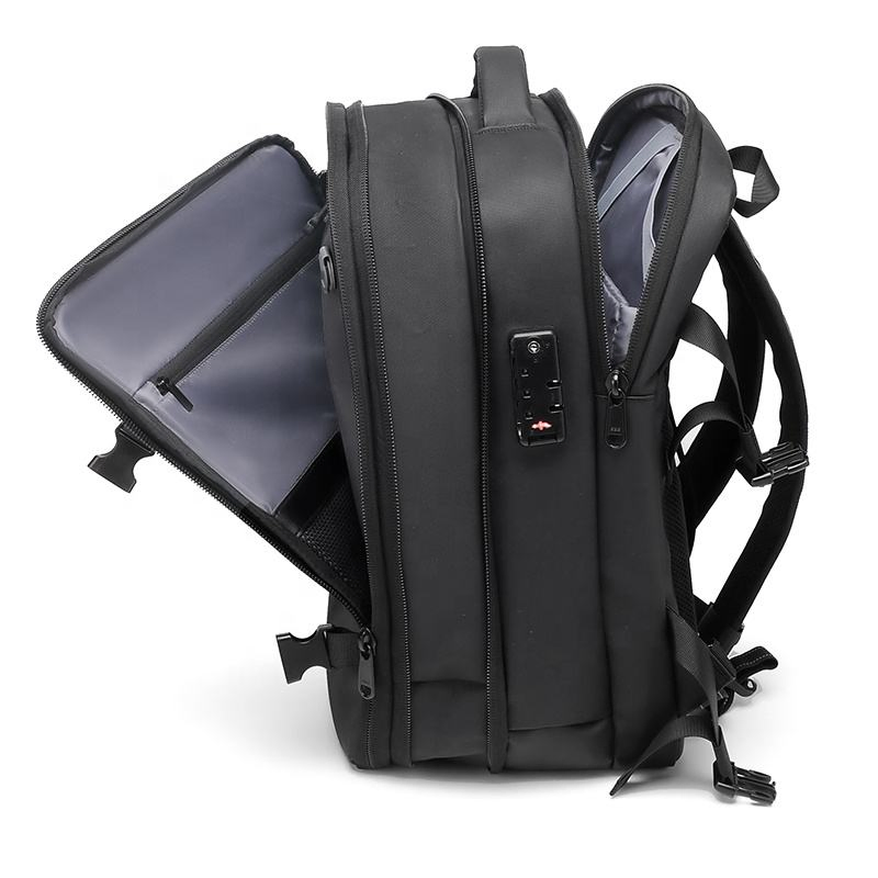 Waterproof Anti-Theft Custom Laptop Backpack, Multifunctional Travel Vacuum Compression Backpack