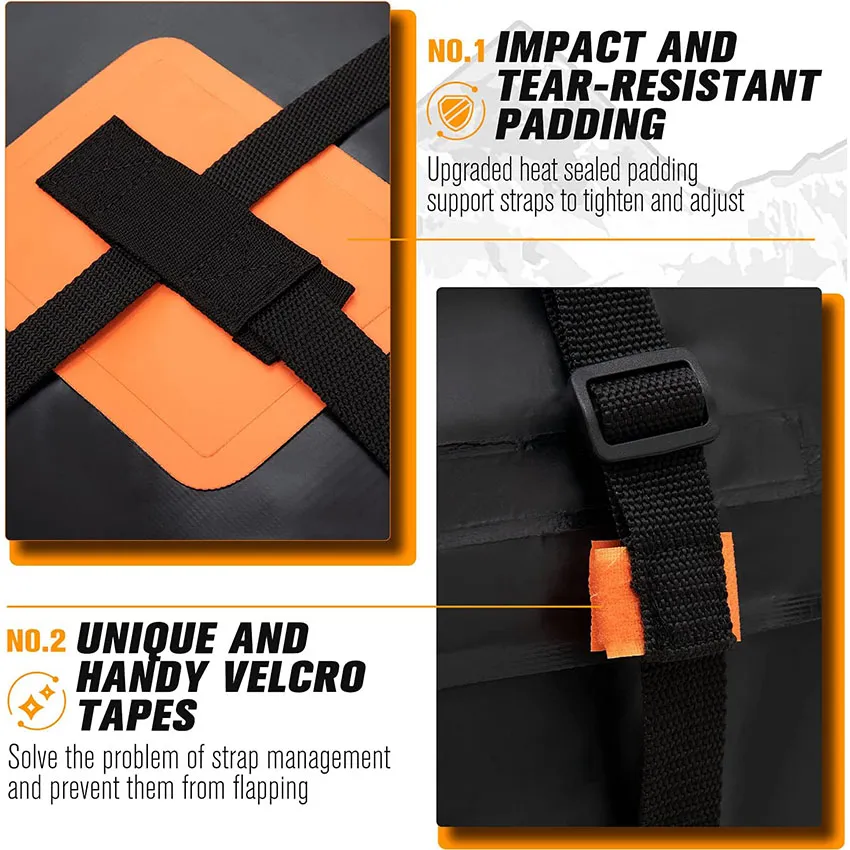 Car Roof Bag Details 4