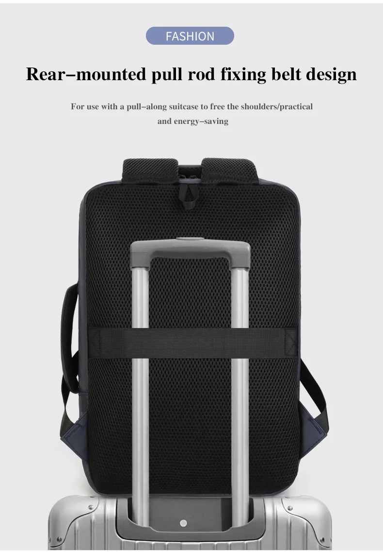 Laptop Backpack Detail 5