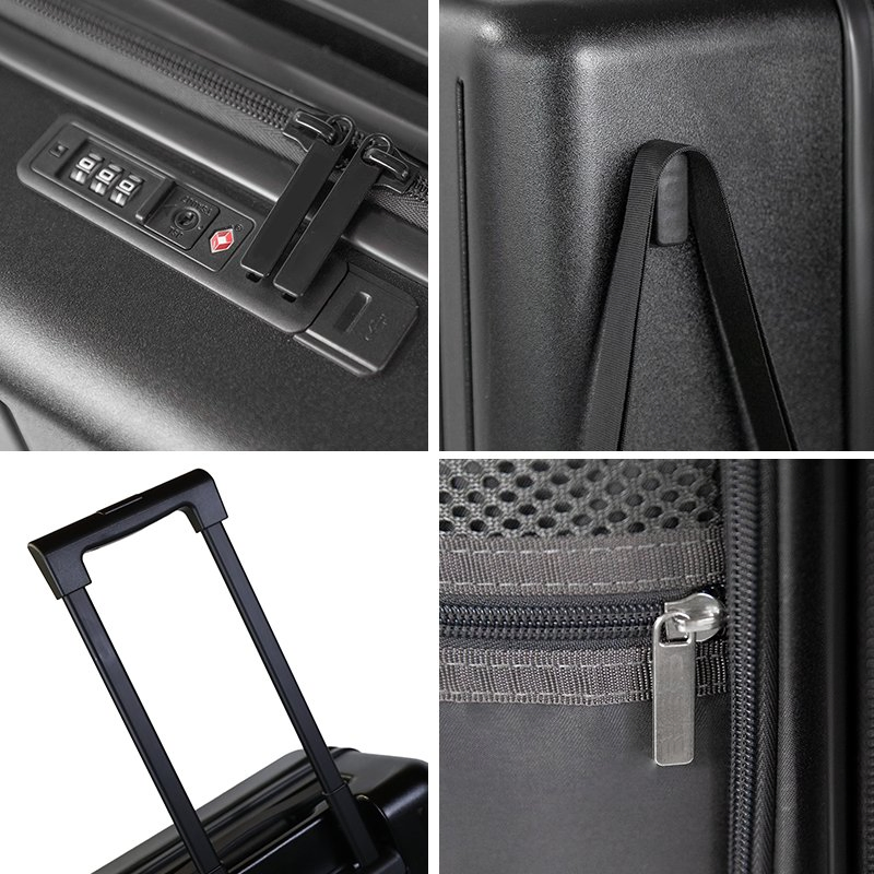 Airline Approved 3-Piece Cabin Set Includes 20 Inch with Baby Riding Seat Compact Design Hands-Free Travel Carry on