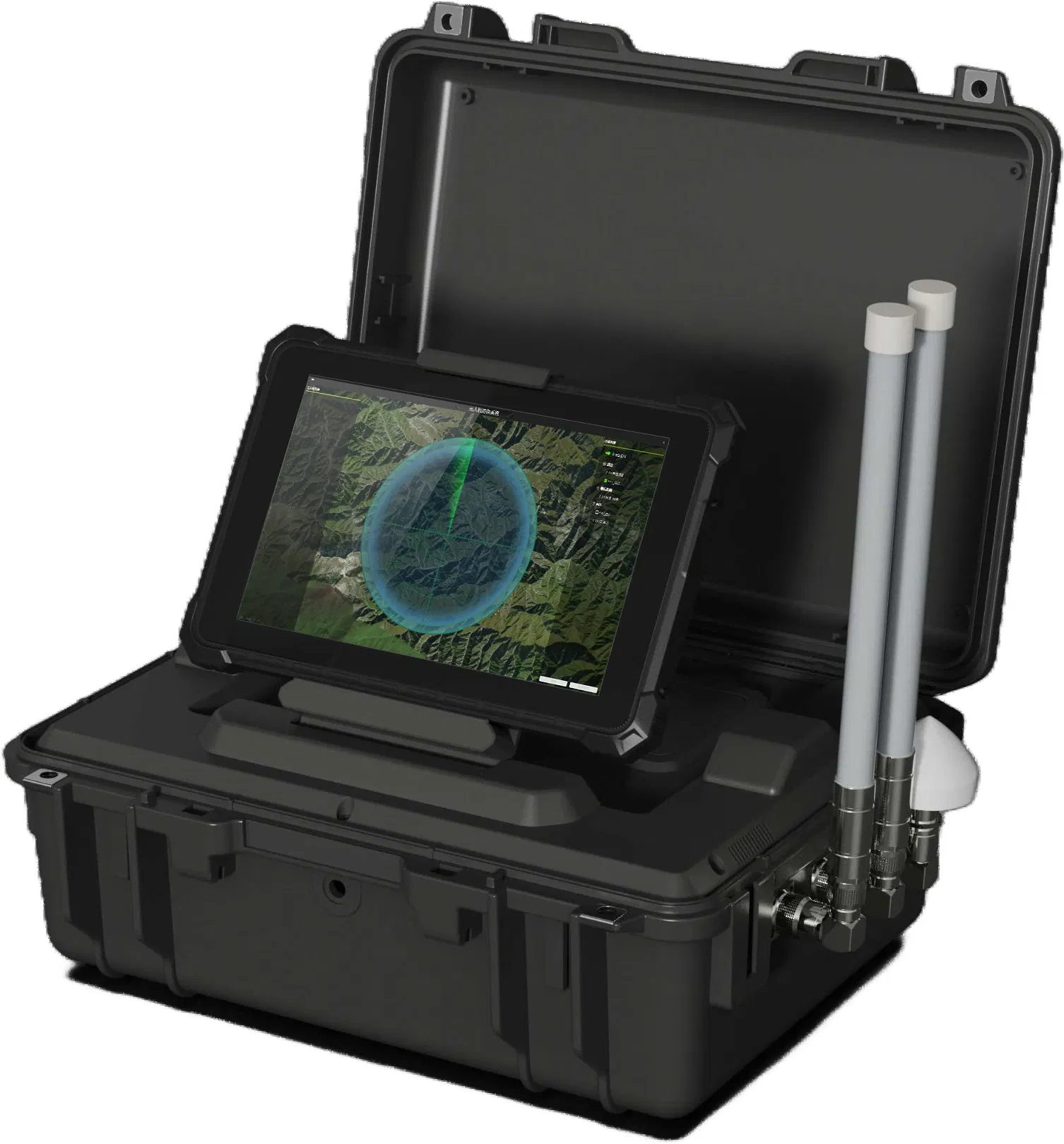 Advanced 3km Range Personal Positioning System for Soldiers