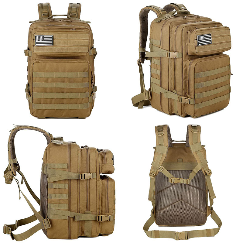Tactical Bag Detail 6
