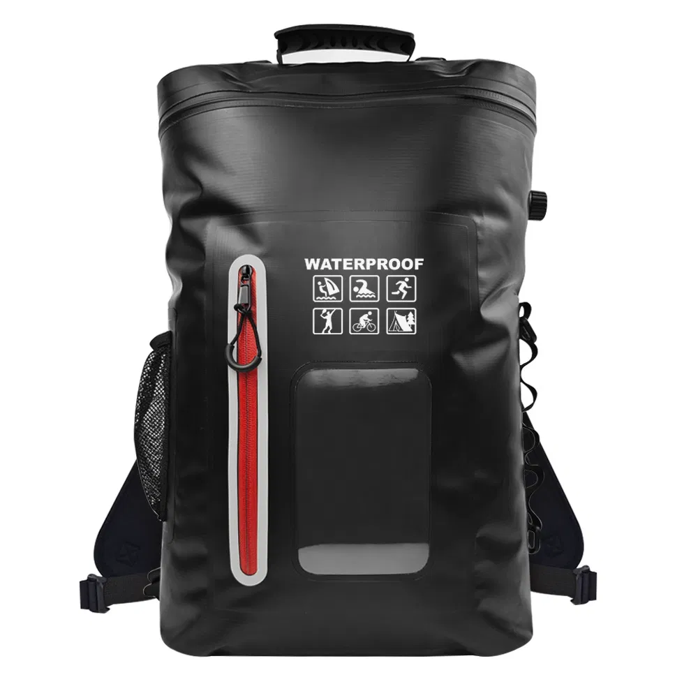 Waterproof Ultralight PVC Outdoor Bags Phone Pouch Dry Backpack for Hiking Backpacking Kayaking Camping Swimming Boating