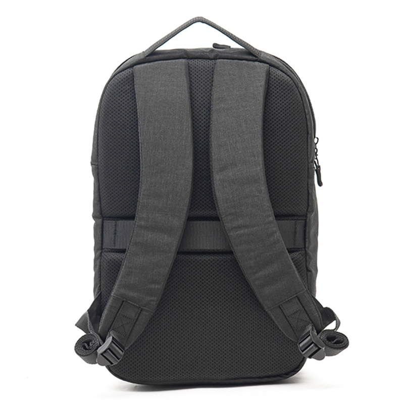 China Black Leather Laptop Backpack Business Backpack Large Capacity Travel Bag Laptop Bag Simple Briefcase Toiletry Bag Series