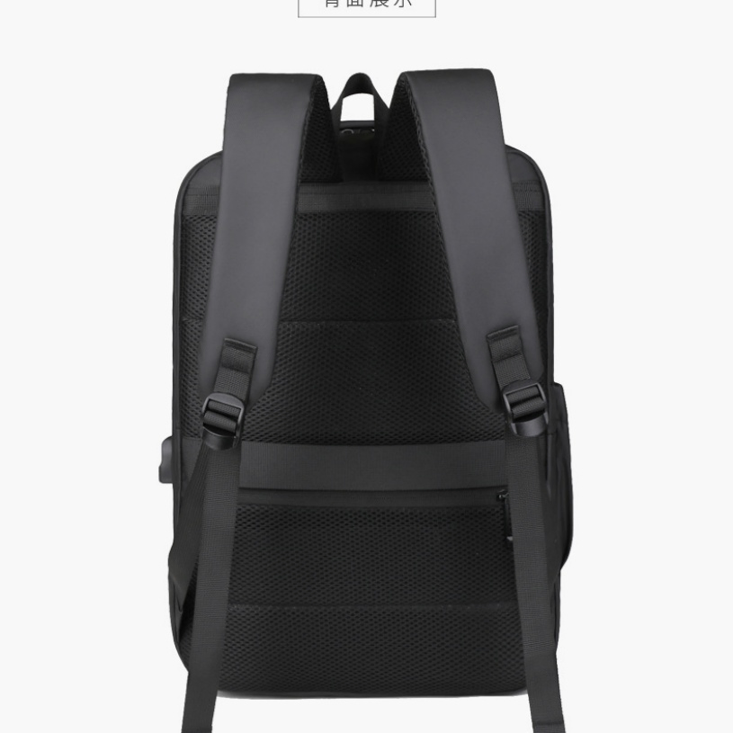 Customize Anti-Slip Casual Adjustable Soft-Shell Office Computer Backpack for Corporate Training