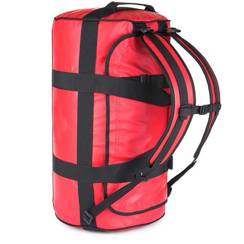 Tarpaulin Bag Waterproof Outdoor Sport Overnight Luxury Travel Duffel Tarpaulin Bags Backpack