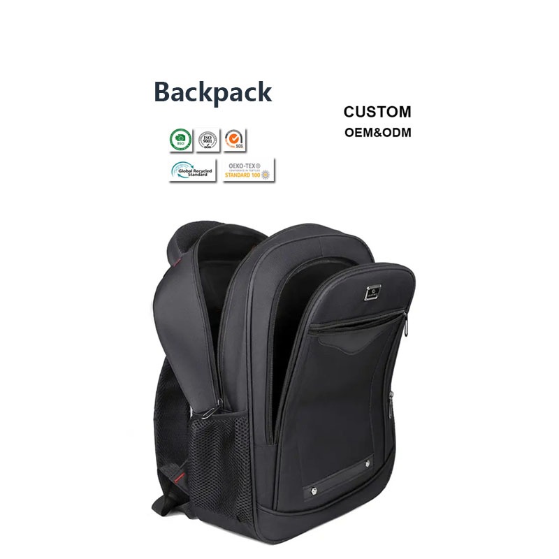 Large Capacity Multifunctional Oxford Backpack Anti-Theft Smart Laptop Backpack Business Backpack with USB Charging Port