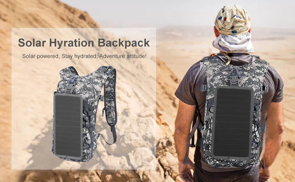 Solar Backpack Main
