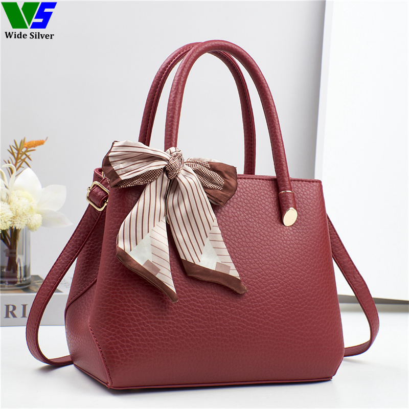 Wide Silver Hot Selling Fashion Sac a Main Femm Sac Nouvelle Collection