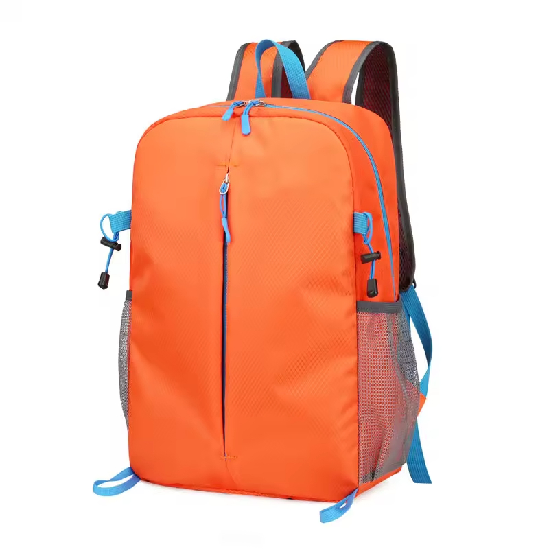 Nylon Durable Waterproof Quick-Dry Lightweight Large-Capacity Foldable Stylish Outdoor Hiking-Camping Backpack