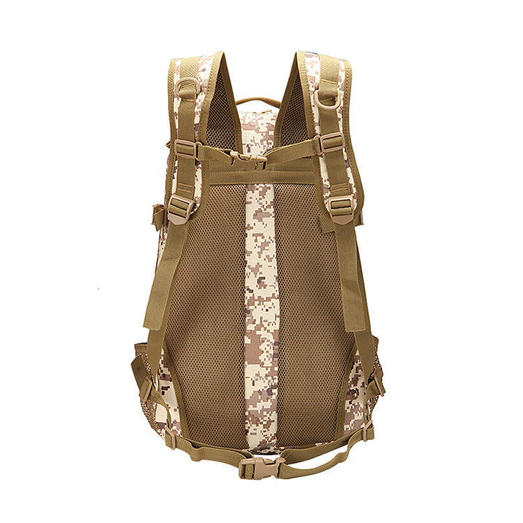 Tactical Double Shoulder Backpack Multi Functional Outdoor Military Camouflage Sports Hiking Mountaineering Travel Backpack 3p Tactical Pack