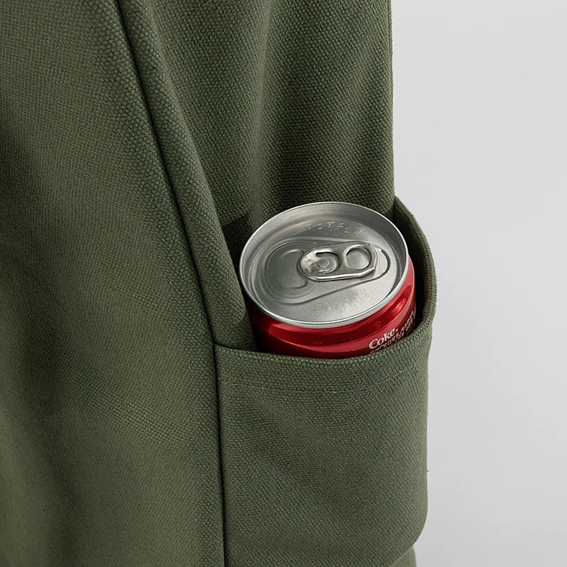 Laptop Canvas Backpack Detail 2