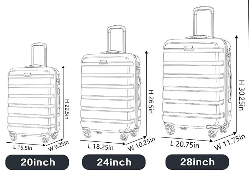 Luggage Dimensions