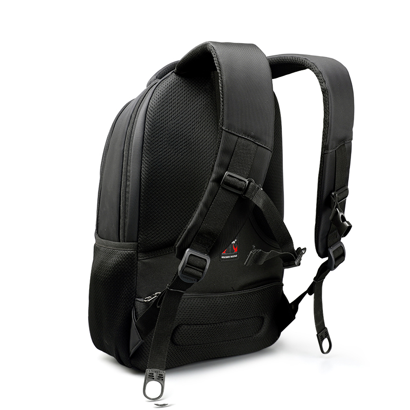 2024 Custom Business Waterproof Laptop Bags School Travel USB Charging Men Smart Backpack