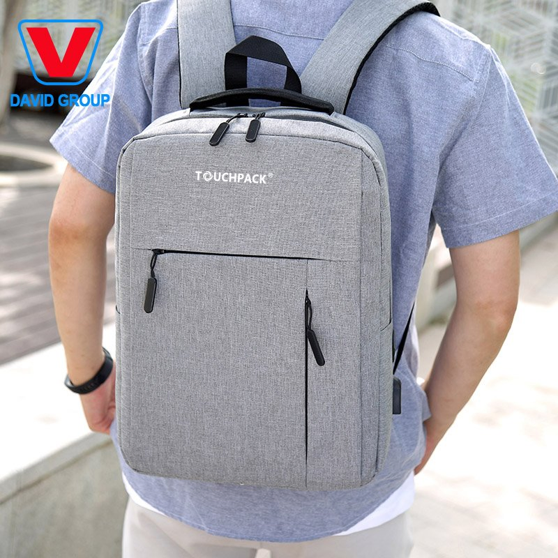 Smart Anti-Theft Water Proof Men's Business Laptop Backpack with USB Charging Port