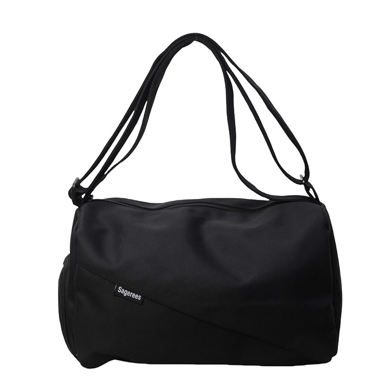 Lightweight Nylon Gym Bag for Women, Large Capacity &amp; Multi - Pocket Design for Workouts, Travel, Commutes &amp; Daily Use