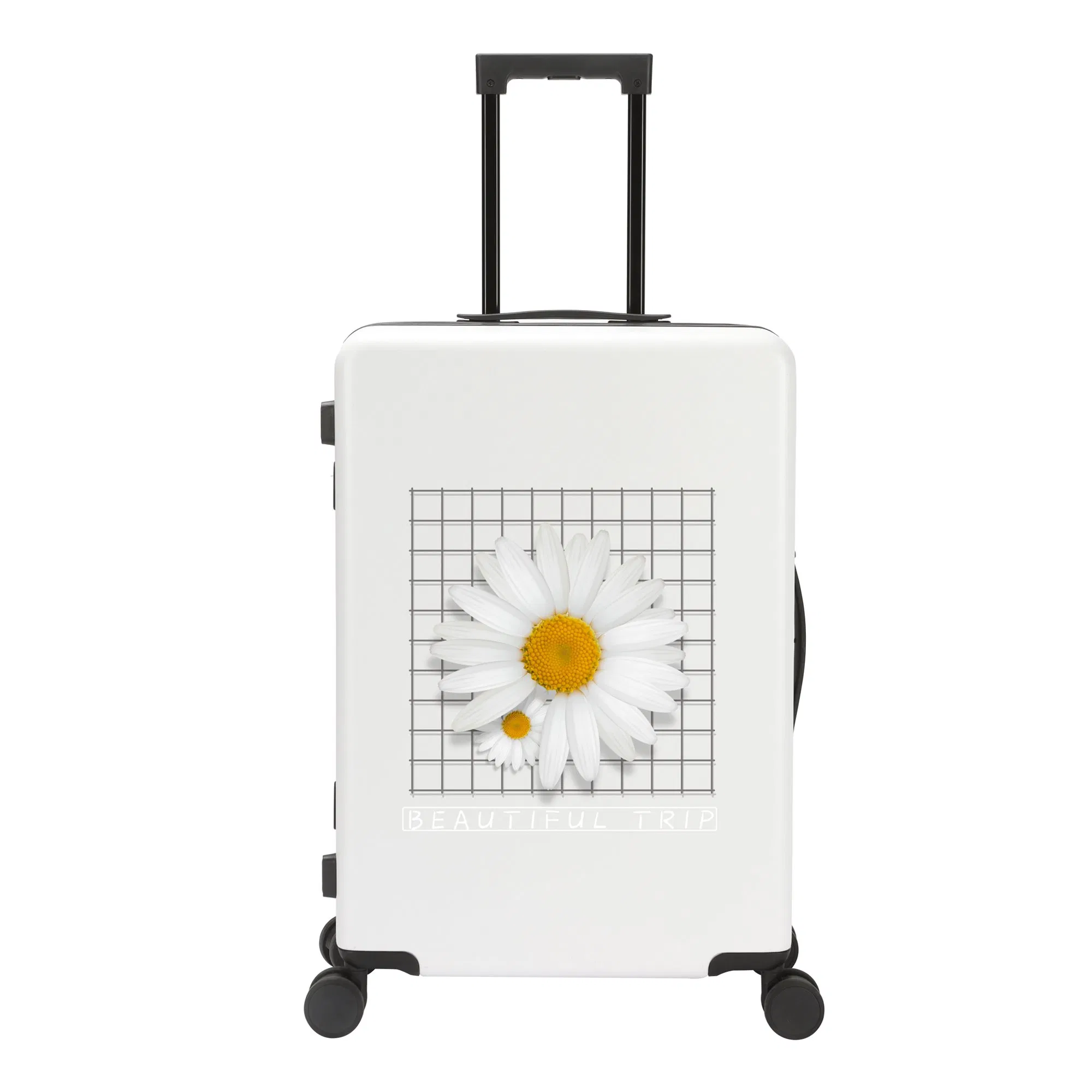 Premium Multifunctional Tsa Lock Luggage Custom Surface Pattern