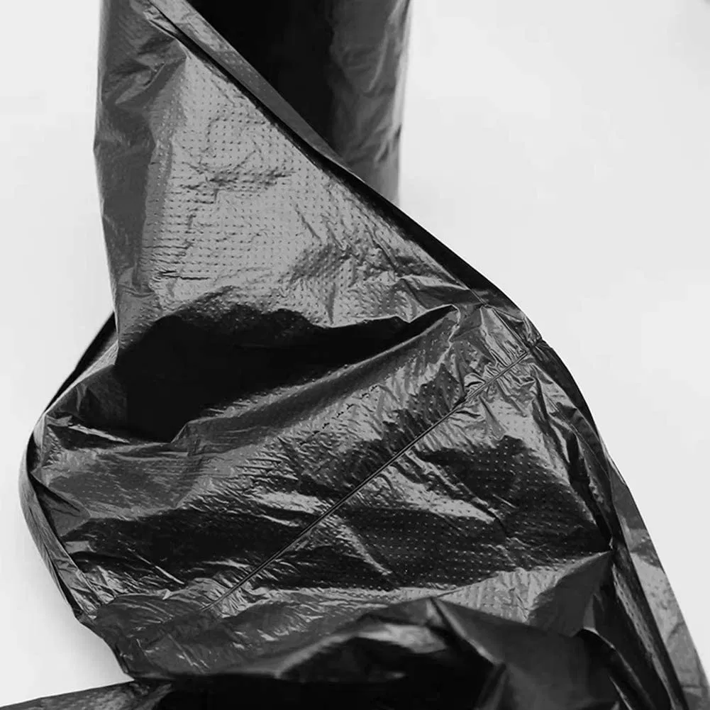 Compostable Trash Bag HDPE LDPE Oxo-Biodegradable Recycled Material Eco Friendly Bin Liner Garbage Plastic Bag