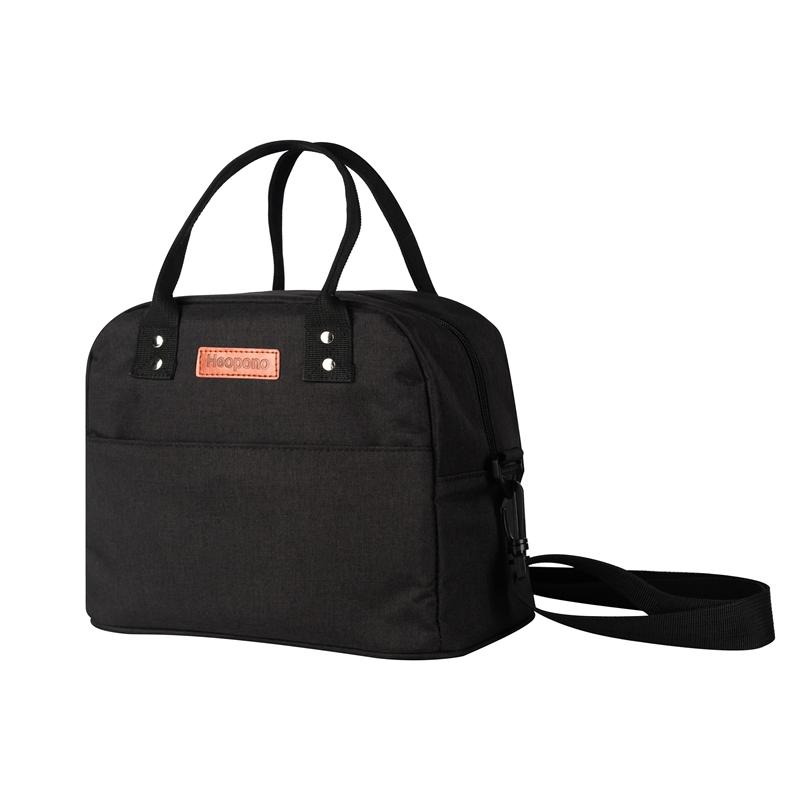 Heopono Shoulder Belt Lightweight Simple Elegant Else Clear Travel Outdoor Work Picnic Freezable Cooler Bag Lunch Tote Bag