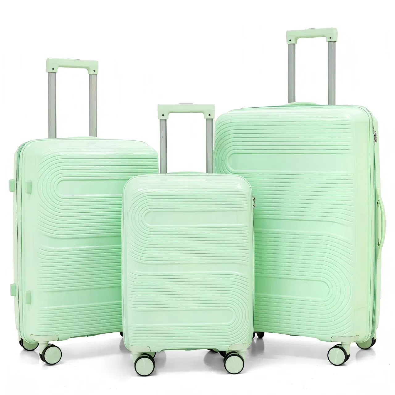 Waterproof Family Luggage Set - Durable 5-Piece Travel Solution