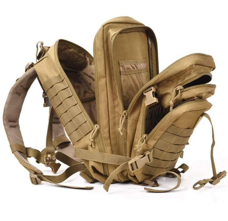 Tactical Backpack View 2