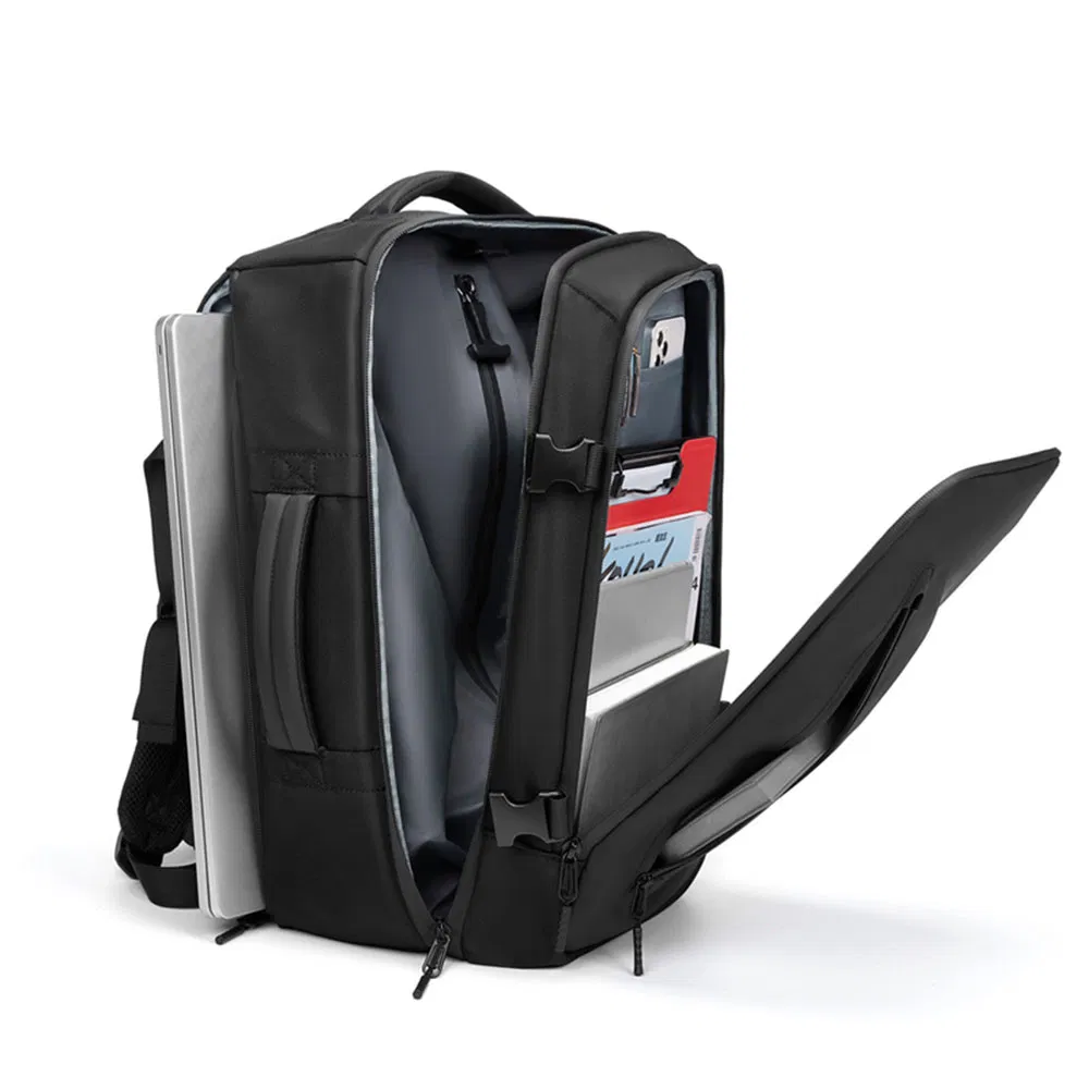High Quality Anti-Theft Water-Repellent Laptop Backpack Bag with Vacuum Compression