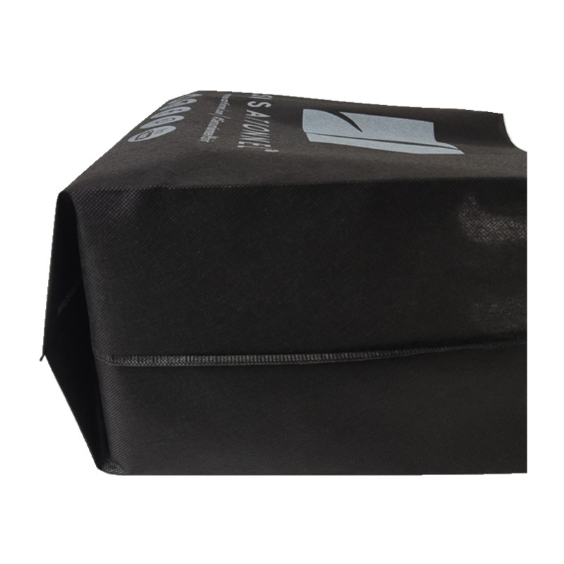 Screen Printed Eco-Friendly Recycled Reusable Non-Woven Tote Bag Grocery T-Shirt Shopping Bag