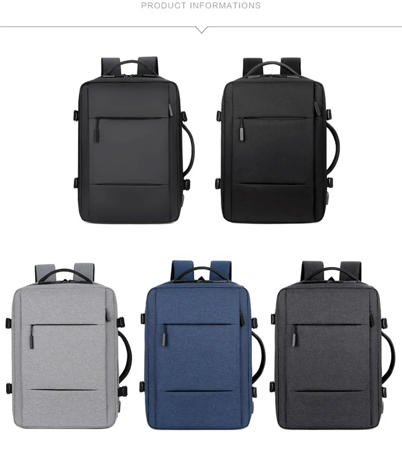 Expandable Backpack 2