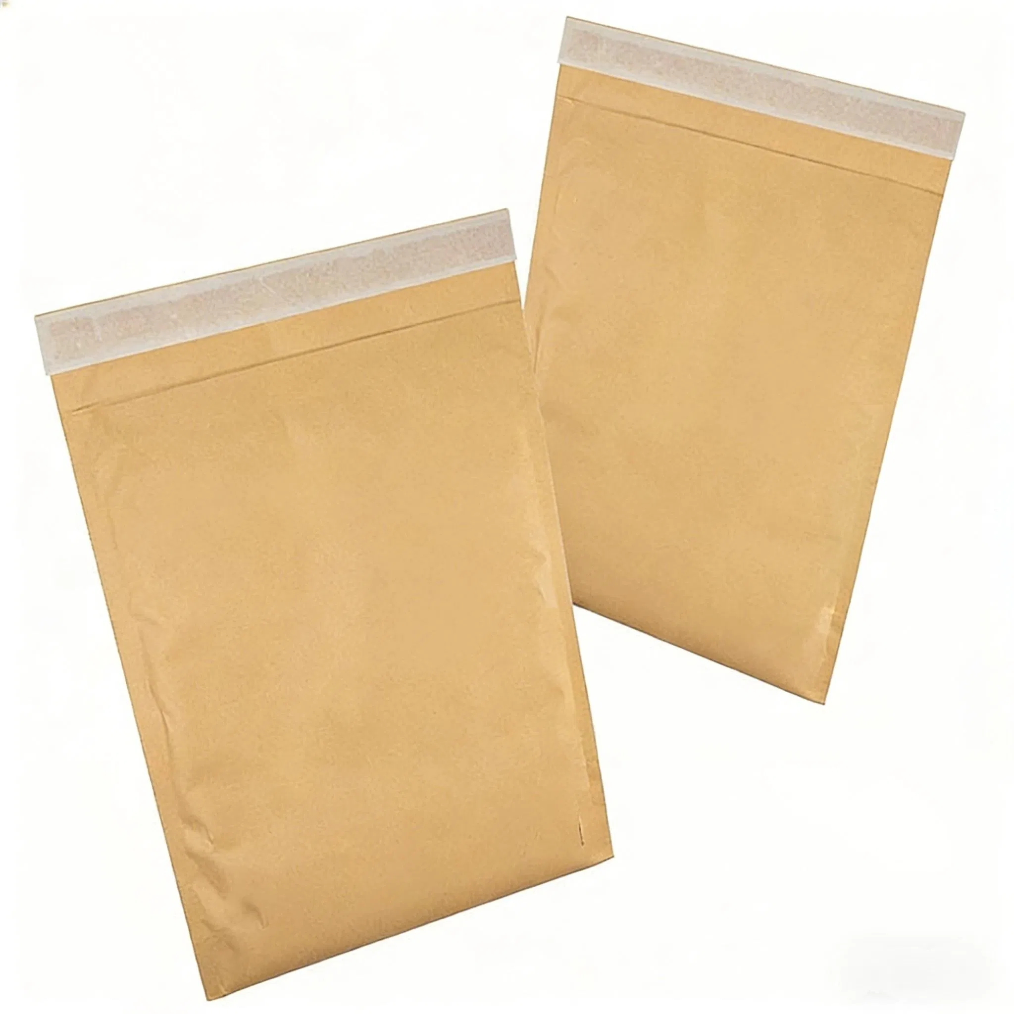 Custom Clothing Mailer Bag Eco Friendly Recycled Kraft Paper Mailing Bags