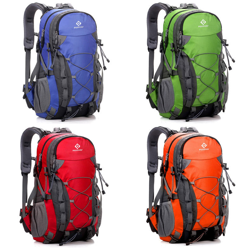 Outdoor Travel Backpack Lightweight Functional Sports Hiking Backpack Bag with Adjustable Shoulder Straps Backpack