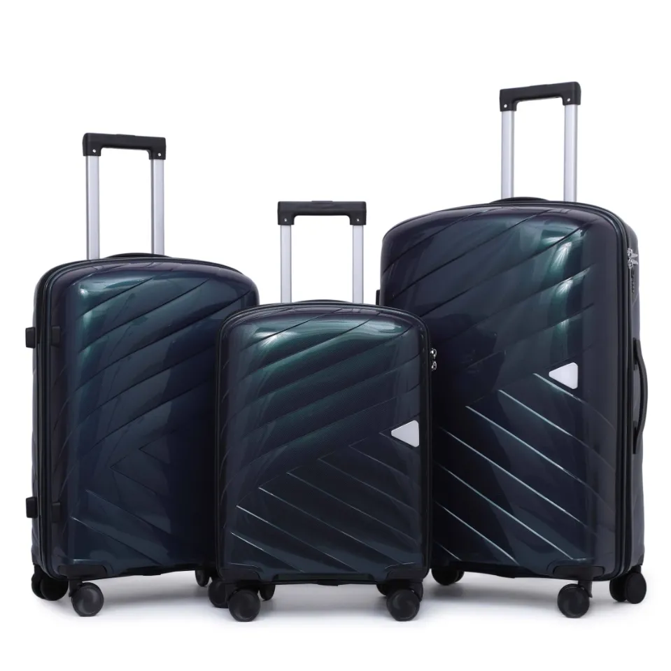 Travel Enthusiasts Luggage